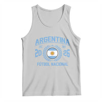 Argentina 2026 Soccer Football Fan Argentinian Flag Tank Top