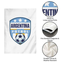 Argentina Soccer Football Garden Flag Argentinian Football Game Day Supporter