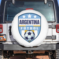 Argentina Soccer Football Spare Tire Cover Argentinian Football Game Day Supporter