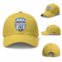 Argentina Soccer Football Baseball Cap Argentinian Football Game Day Supporter