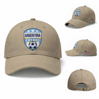 Argentina Soccer Football Baseball Cap Argentinian Football Game Day Supporter