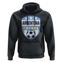 Argentina Soccer Football Hoodie Argentinian Football Game Day Supporter