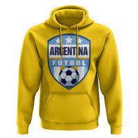 Argentina Soccer Football Hoodie Argentinian Football Game Day Supporter