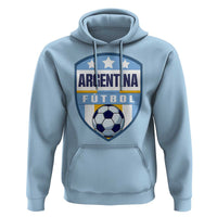Argentina Soccer Football Hoodie Argentinian Football Game Day Supporter