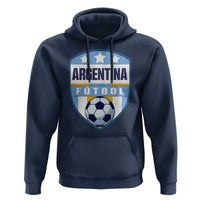 Argentina Soccer Football Hoodie Argentinian Football Game Day Supporter