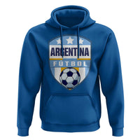 Argentina Soccer Football Hoodie Argentinian Football Game Day Supporter