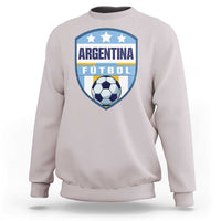Argentina Soccer Football Sweatshirt Argentinian Football Game Day Supporter
