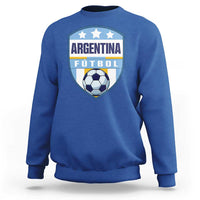 Argentina Soccer Football Sweatshirt Argentinian Football Game Day Supporter