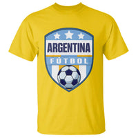 Argentina Soccer Football T Shirt Argentinian Football Game Day Supporter