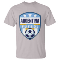 Argentina Soccer Football T Shirt Argentinian Football Game Day Supporter