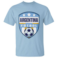 Argentina Soccer Football T Shirt Argentinian Football Game Day Supporter