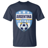Argentina Soccer Football T Shirt Argentinian Football Game Day Supporter