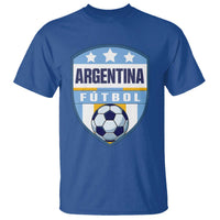 Argentina Soccer Football T Shirt Argentinian Football Game Day Supporter