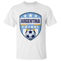 Argentina Soccer Football T Shirt Argentinian Football Game Day Supporter
