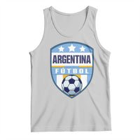 Argentina Soccer Football Tank Top Argentinian Football Game Day Supporter