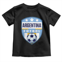Argentina Soccer Football Toddler T Shirt Argentinian Football Game Day Supporter