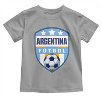 Argentina Soccer Football Toddler T Shirt Argentinian Football Game Day Supporter