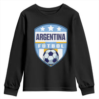 Argentina Soccer Football Youth Sweatshirt Argentinian Football Game Day Supporter