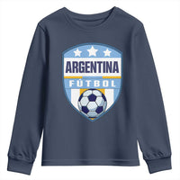 Argentina Soccer Football Youth Sweatshirt Argentinian Football Game Day Supporter