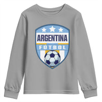 Argentina Soccer Football Youth Sweatshirt Argentinian Football Game Day Supporter