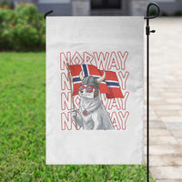 Norwegian Forest Cat Norway Flag Norge Pride Garden Flag