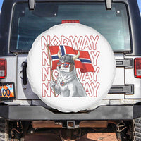 Norwegian Forest Cat Norway Flag Norge Pride Spare Tire Cover