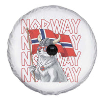 Norwegian Forest Cat Norway Flag Norge Pride Spare Tire Cover