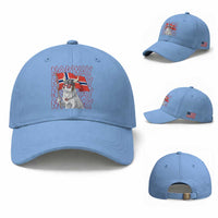 Norwegian Forest Cat Norway Flag Norge Pride Baseball Cap