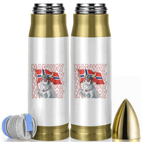 Norwegian Forest Cat Norway Flag Norge Pride Bullet Tumbler