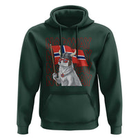 Norwegian Forest Cat Norway Flag Norge Pride Hoodie