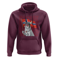 Norwegian Forest Cat Norway Flag Norge Pride Hoodie