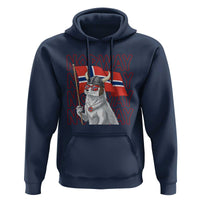 Norwegian Forest Cat Norway Flag Norge Pride Hoodie