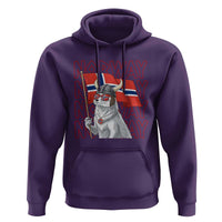 Norwegian Forest Cat Norway Flag Norge Pride Hoodie