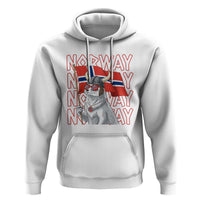 Norwegian Forest Cat Norway Flag Norge Pride Hoodie