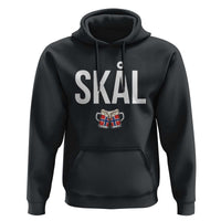 Skål Cheers in Norwegian Norway Hoodie Funny Drinking Beer Norwegian Scandinavian