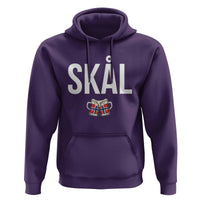 Skål Cheers in Norwegian Norway Hoodie Funny Drinking Beer Norwegian Scandinavian