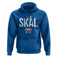 Skål Cheers in Norwegian Norway Hoodie Funny Drinking Beer Norwegian Scandinavian
