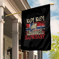 Ro Ro Norwegian Viking Ship Norway Flag Garden Flag