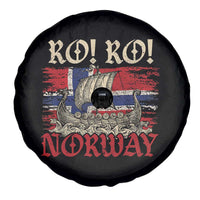 Ro Ro Norwegian Viking Ship Norway Flag Spare Tire Cover