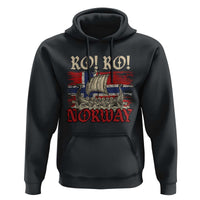 Ro Ro Norwegian Viking Ship Norway Flag Hoodie