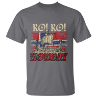 Ro Ro Norwegian Viking Ship Norway Flag T Shirt