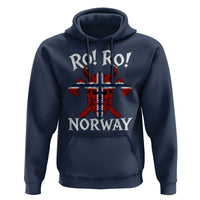 Ro Ro Norwegian Viking Blood Skull Norway Flag Pride Hoodie