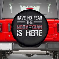Have No Fear The Norwegian is Here Spare Tire Cover Funny Norway Herriatge Gift