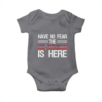 Have No Fear The Norwegian is Here Baby Onesie Funny Norway Herriatge Gift