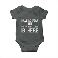 Have No Fear The Norwegian is Here Baby Onesie Funny Norway Herriatge Gift