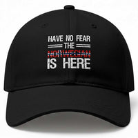 Have No Fear The Norwegian is Here Baseball Cap Funny Norway Herriatge Gift