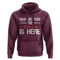 Have No Fear The Norwegian is Here Hoodie Funny Norway Herriatge Gift