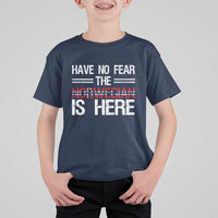 Have No Fear The Norwegian is Here T Shirt For Kid Funny Norway Herriatge Gift