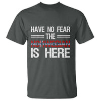 Have No Fear The Norwegian is Here T Shirt Funny Norway Herriatge Gift