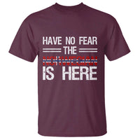 Have No Fear The Norwegian is Here T Shirt Funny Norway Herriatge Gift